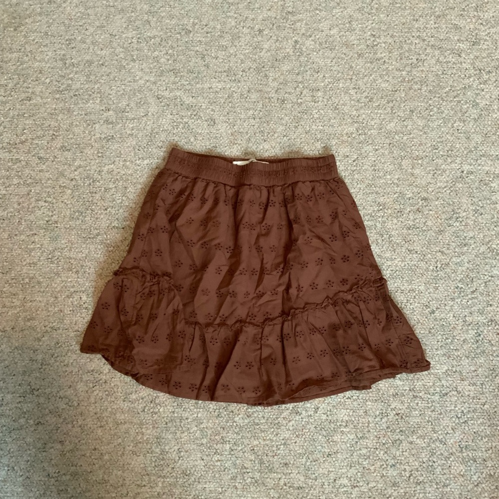Women Hollister mini skirt